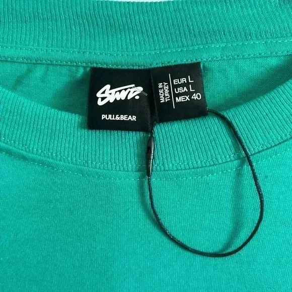 BNWOT Pull & Bear Men's STWD Collection  Short Sleeve Tee size L - Picture 3 of 3